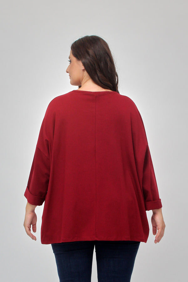 T-shirt scatola over - India
