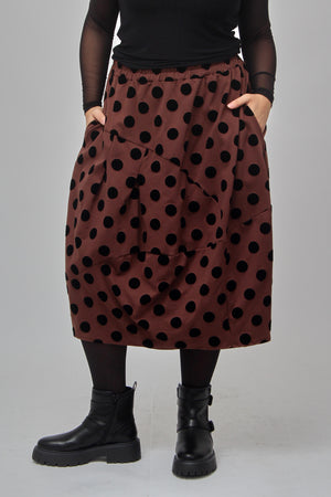 Gonna palloncino pois - Moro