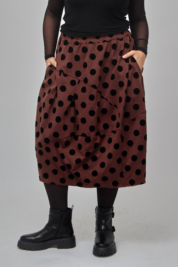 Gonna palloncino pois - Moro