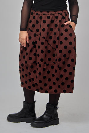 Gonna palloncino pois - Moro