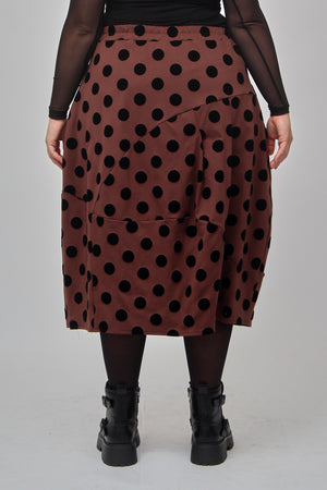 Gonna palloncino pois - Moro