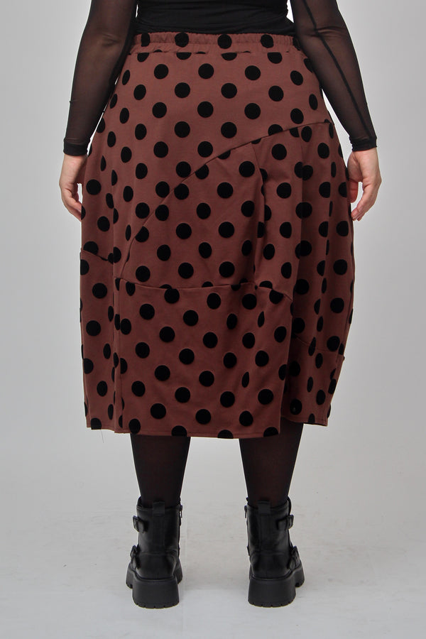 Gonna palloncino pois - Moro