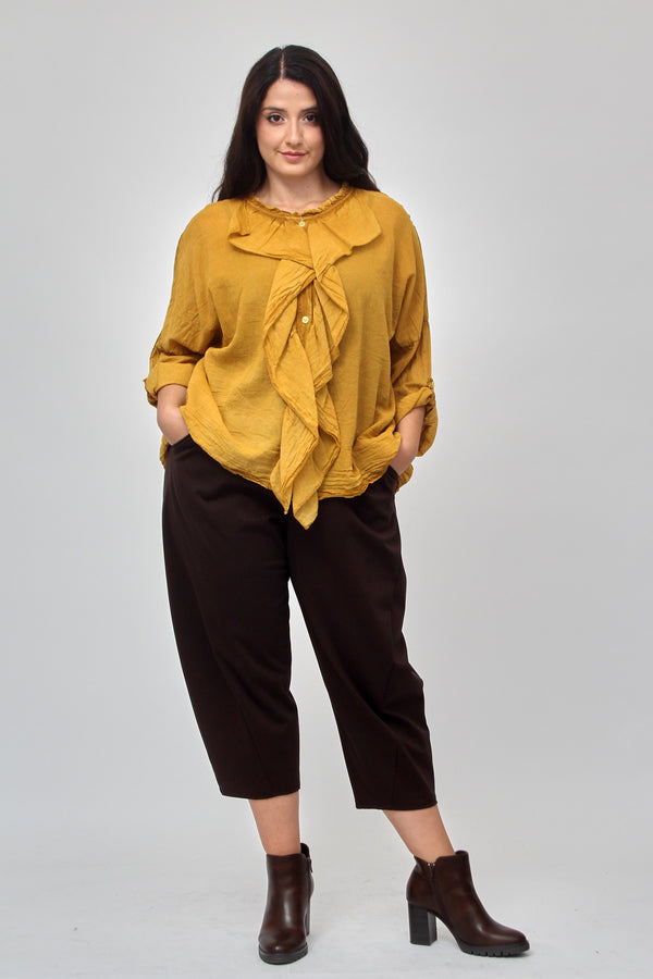 Camicia rouches TU - Ocra