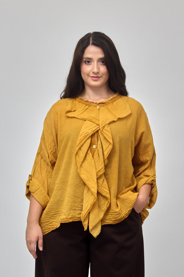 Camicia rouches TU - Ocra