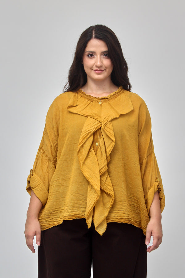 Camicia rouches TU - Ocra
