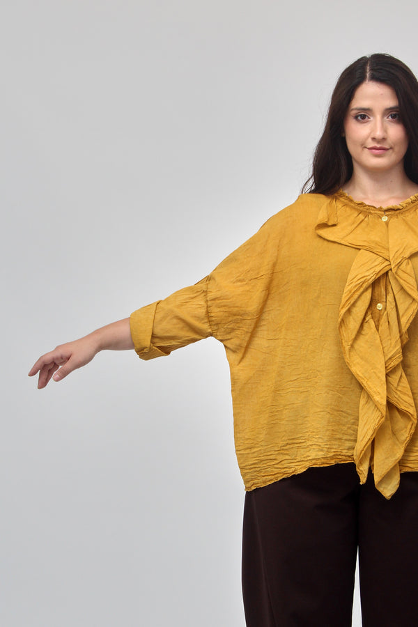 Camicia rouches TU - Ocra