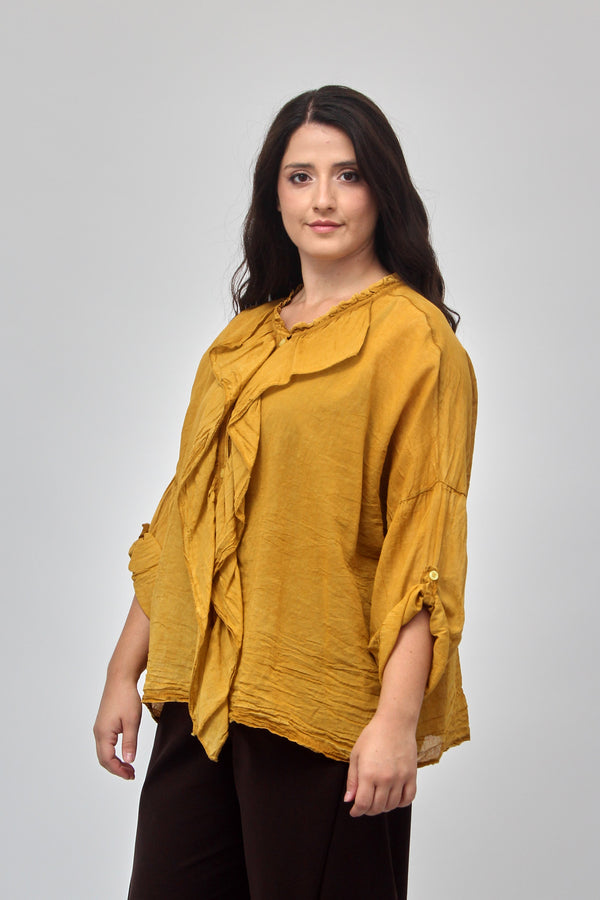 Camicia rouches TU - Ocra
