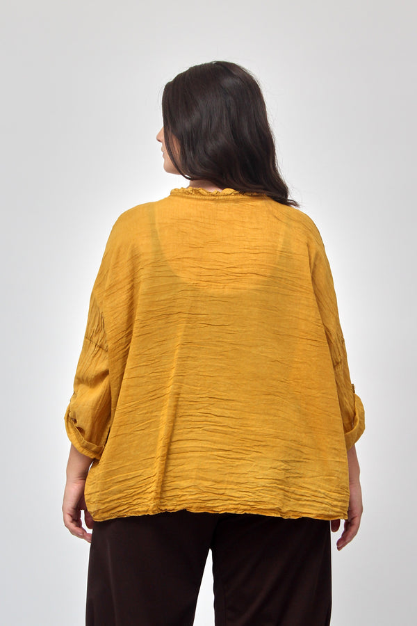 Camicia rouches TU - Ocra
