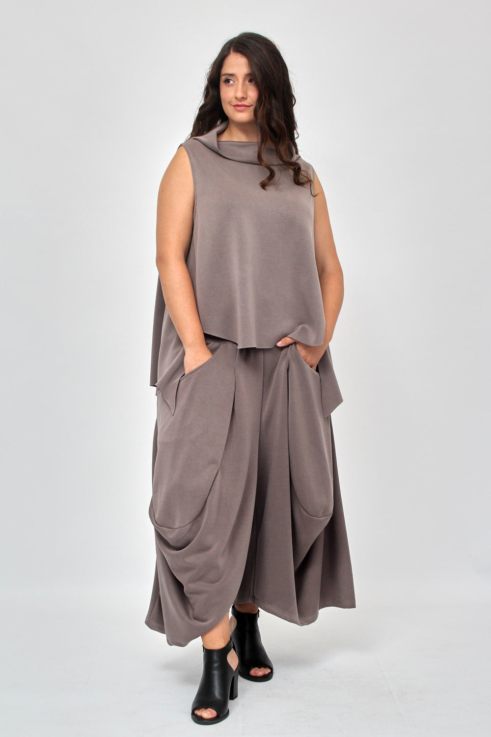 Completo gilet neoprene - Grigio