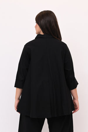 Giacca spacco punte - Nero