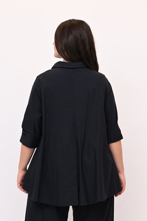 Giacca spacco punte - Blu