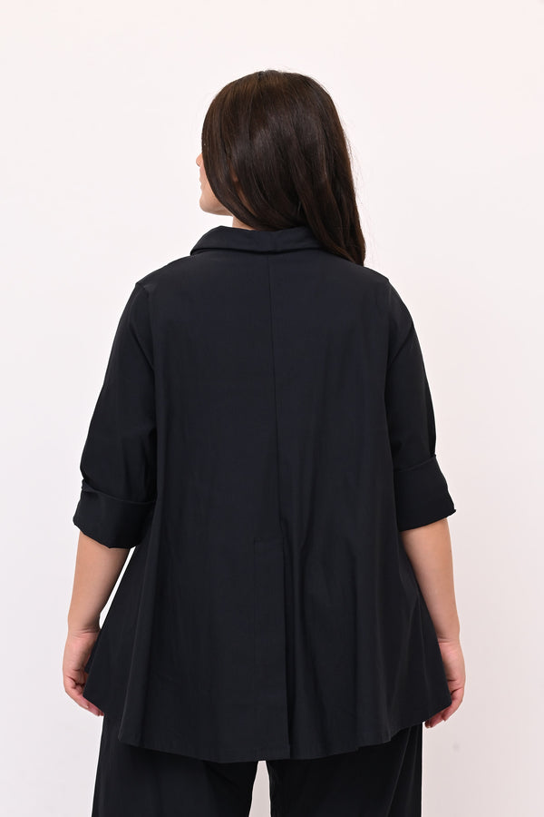 Giacca spacco punte - Blu