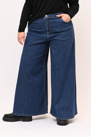 Jeans palazzo elastico - Jeans