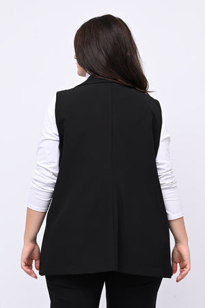 Gilet taglio uomo - Nero
