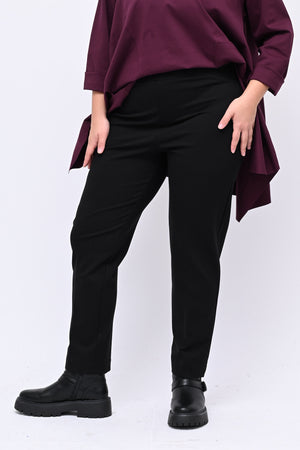 Pantalone punto Milano spacchetto - Nero