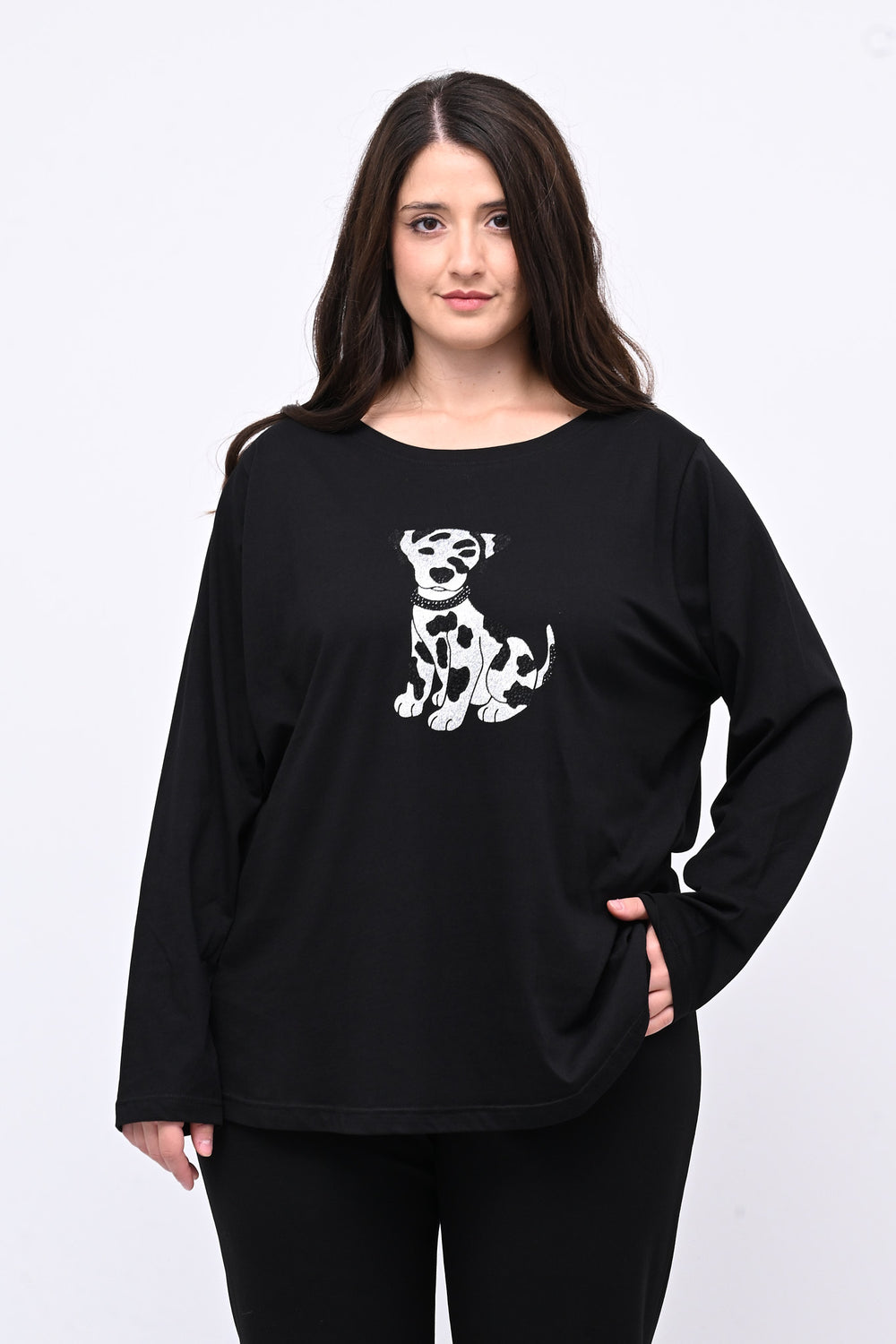 T-shirt carica 101 - Nero