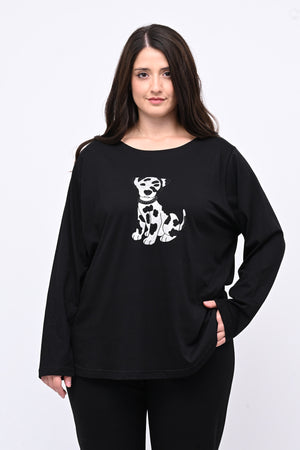 T-shirt carica 101 - Nero