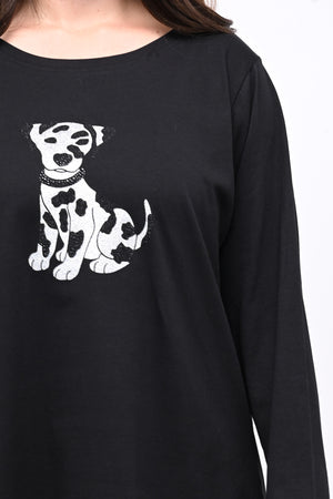 T-shirt carica 101 - Nero
