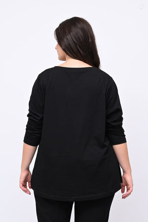 T-shirt carica 101 - Nero