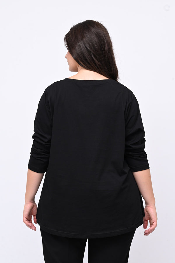 T-shirt carica 101 - Nero