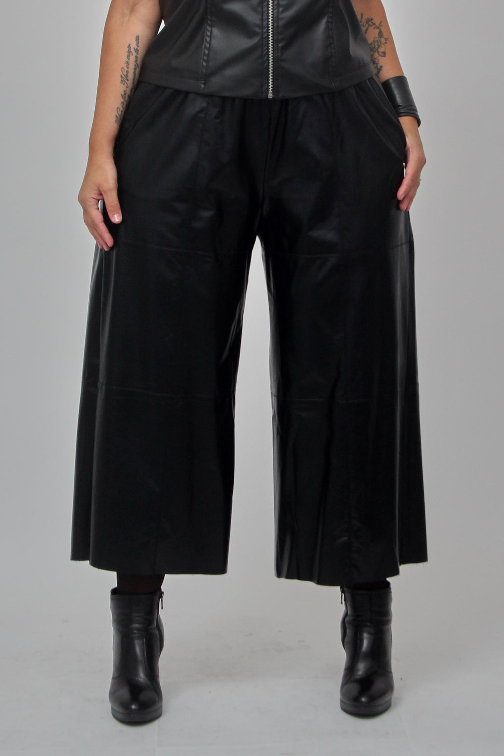 Gaucho ecopelle - Nero