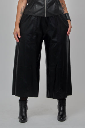 Gaucho ecopelle - Nero