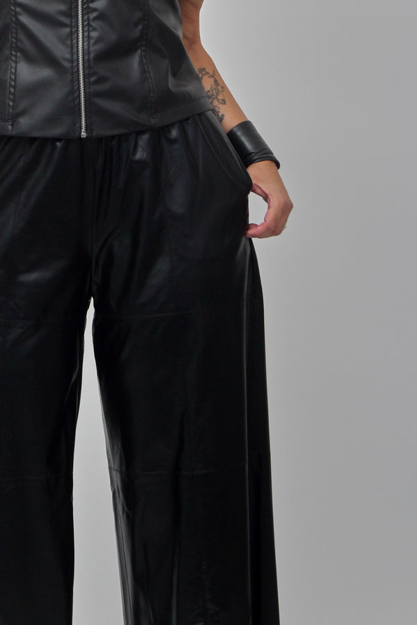 Gaucho ecopelle - Nero