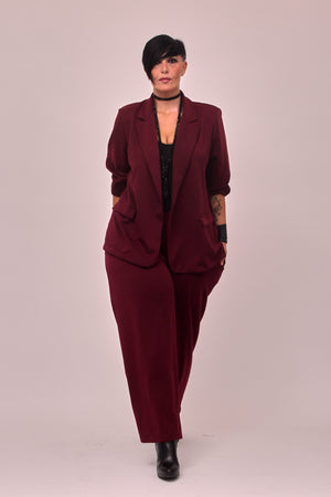 Tailleur neoprene - Vino