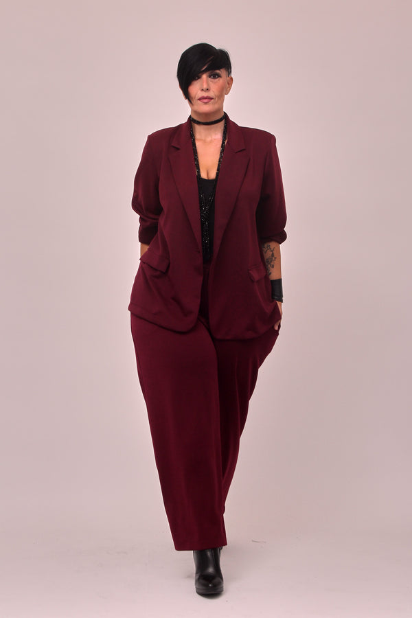 Tailleur neoprene - Vino