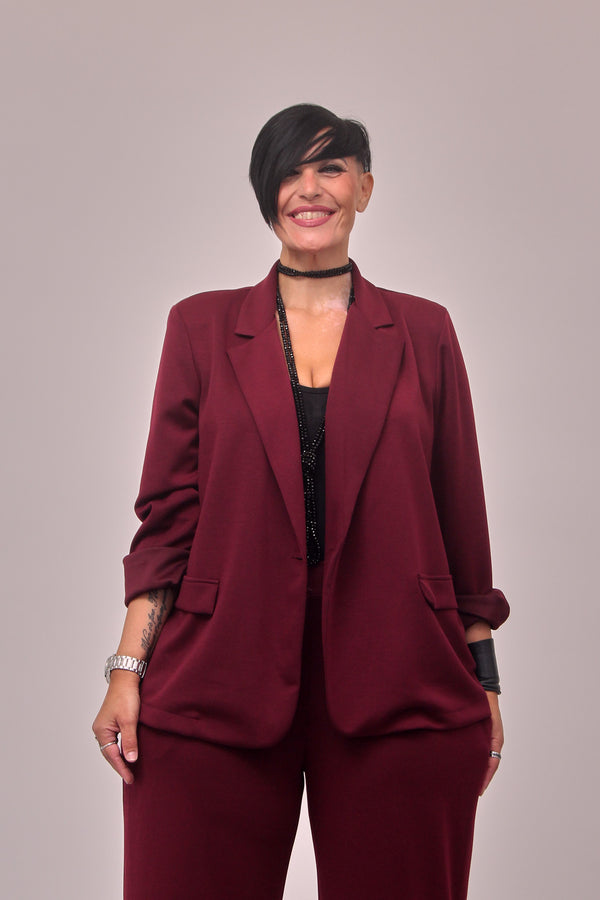 Tailleur neoprene - Vino