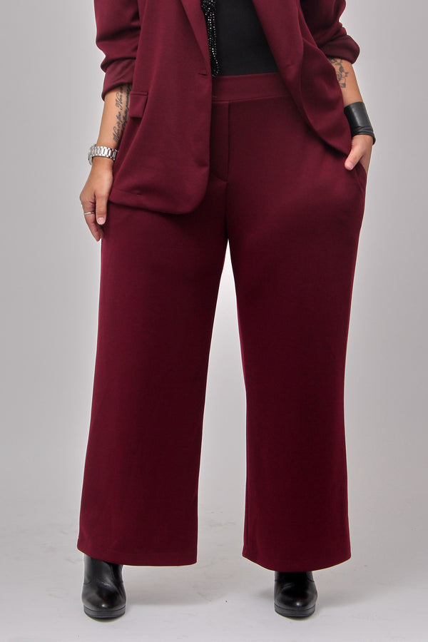Tailleur neoprene - Vino