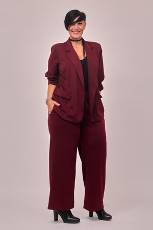 Tailleur neoprene - Vino