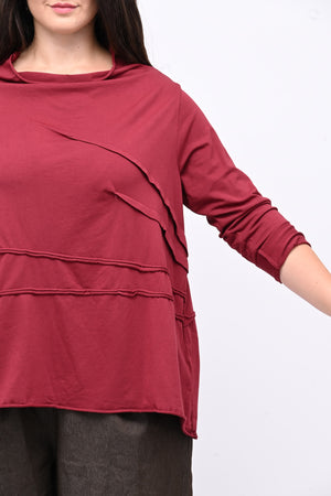 Maglia collo vulcano - India