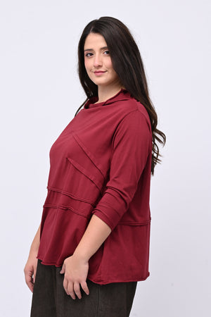 Maglia collo vulcano - India