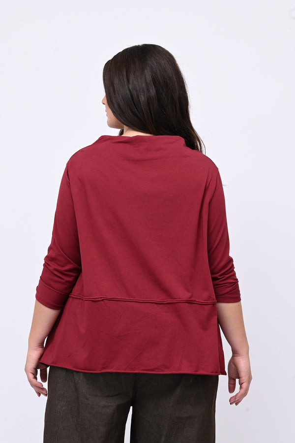 Maglia collo vulcano - India