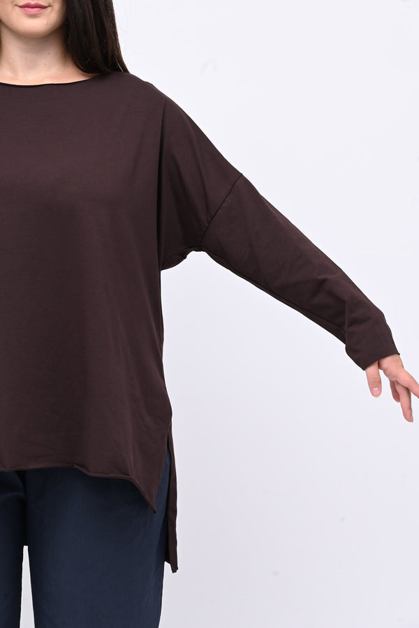 Maglia orlo vivo - MORO