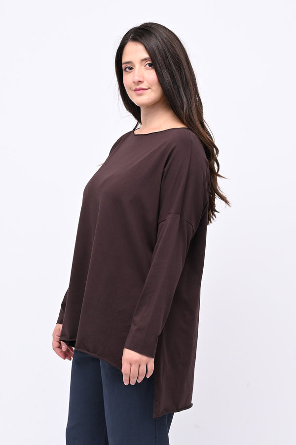 Maglia orlo vivo - MORO