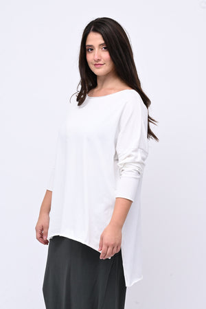 Maglia orlo vivo - BURRO