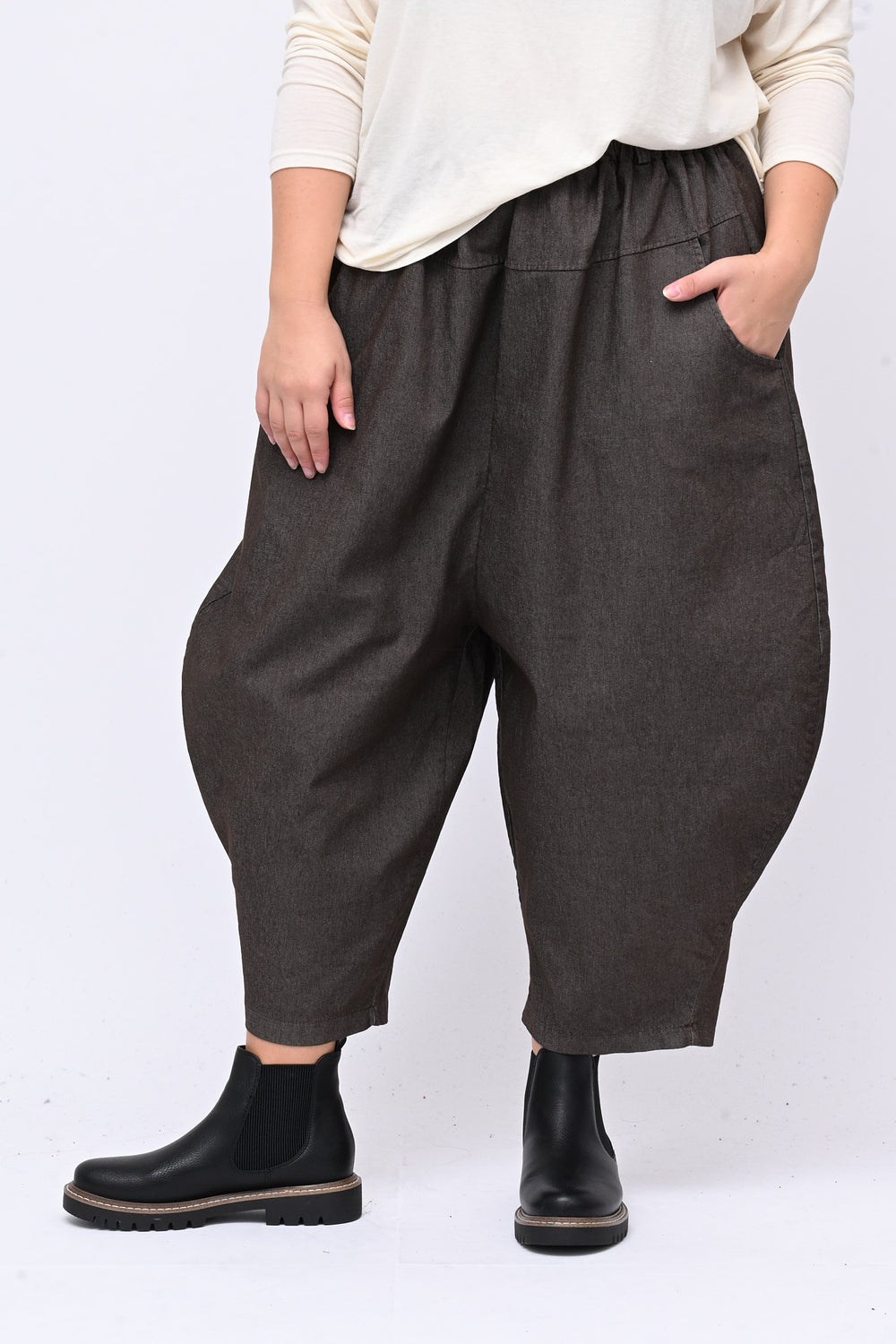 Pantabaloon jeans - Moro
