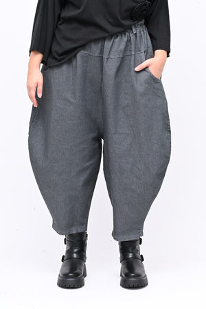 Pantabaloon jeans - Nero