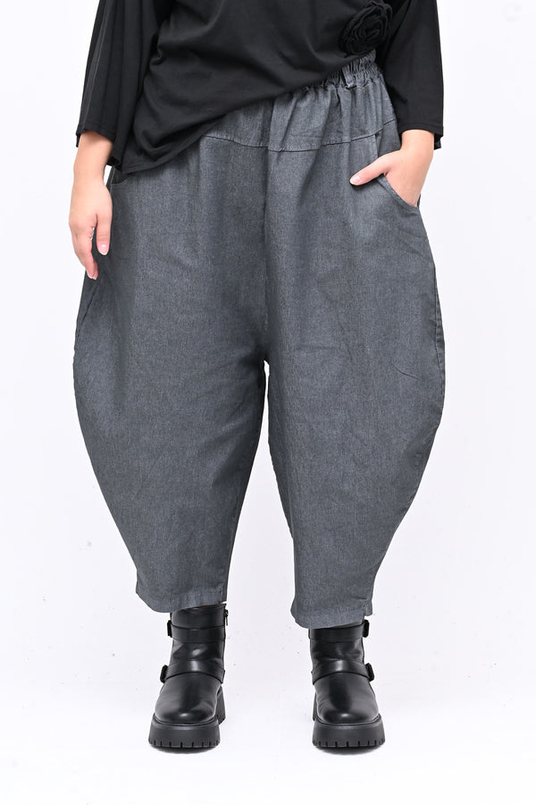 Pantabaloon jeans - Nero