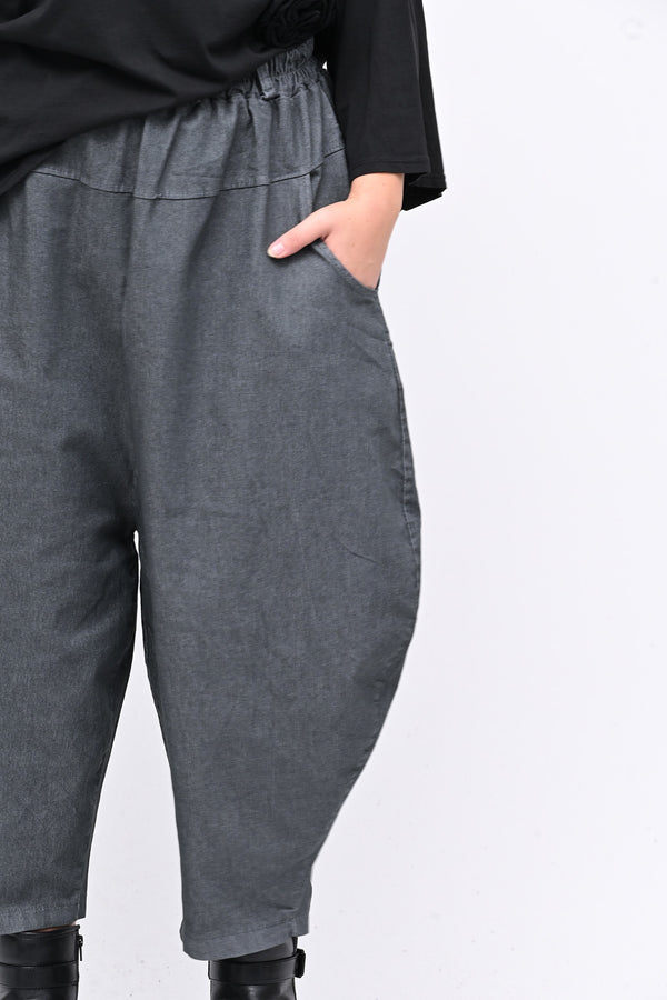 Pantabaloon jeans - Nero