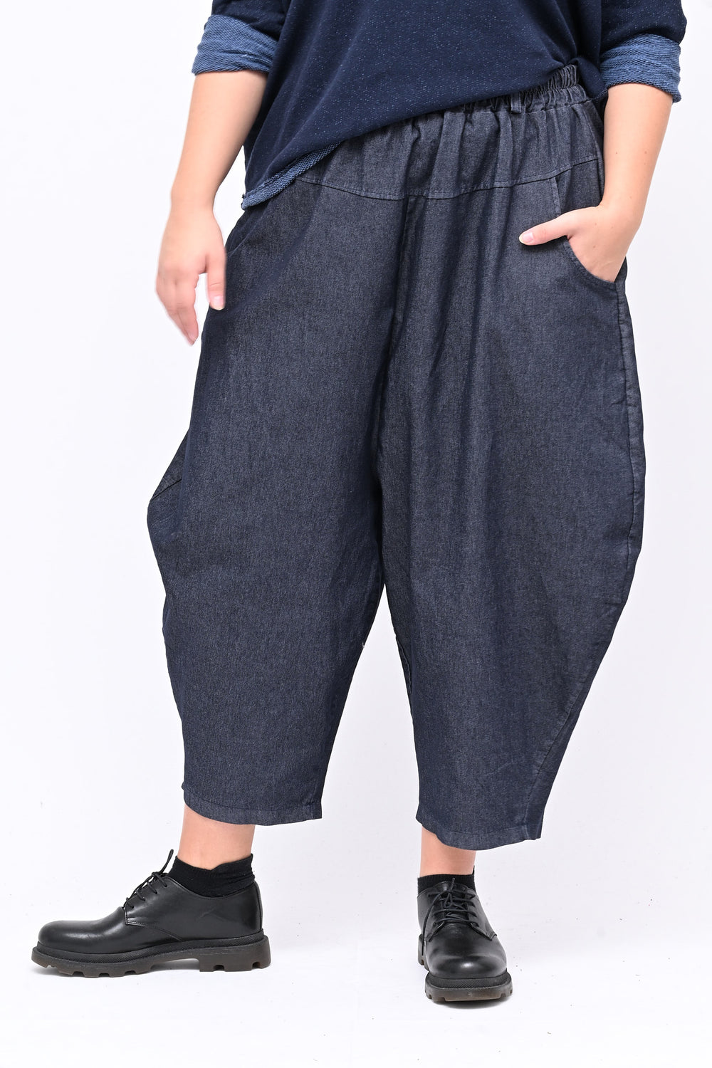 Pantabaloon jeans - Blu