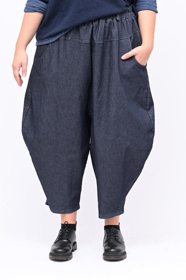 Pantabaloon jeans - Blu