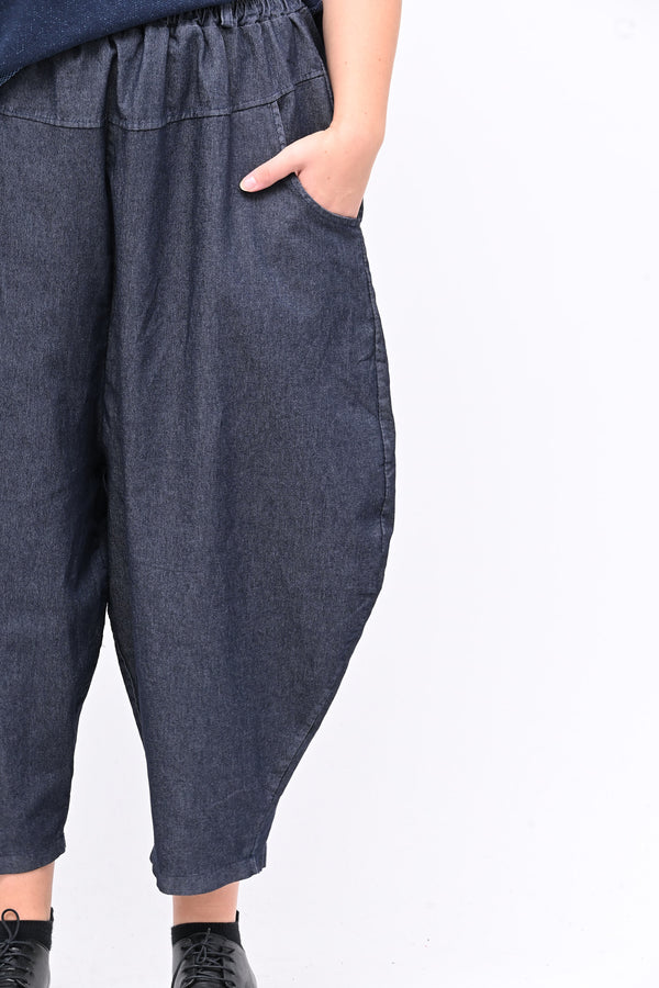 Pantabaloon jeans - Blu