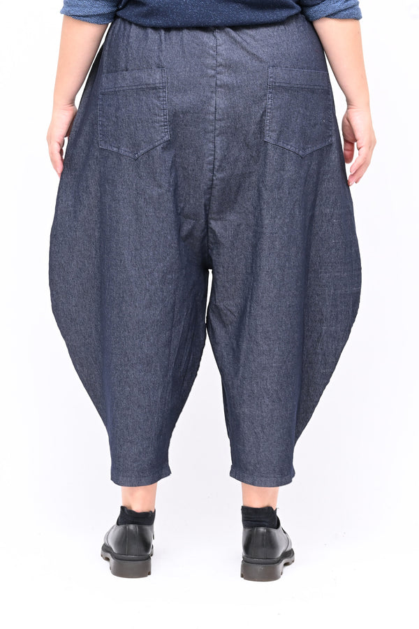 Pantabaloon jeans - Blu