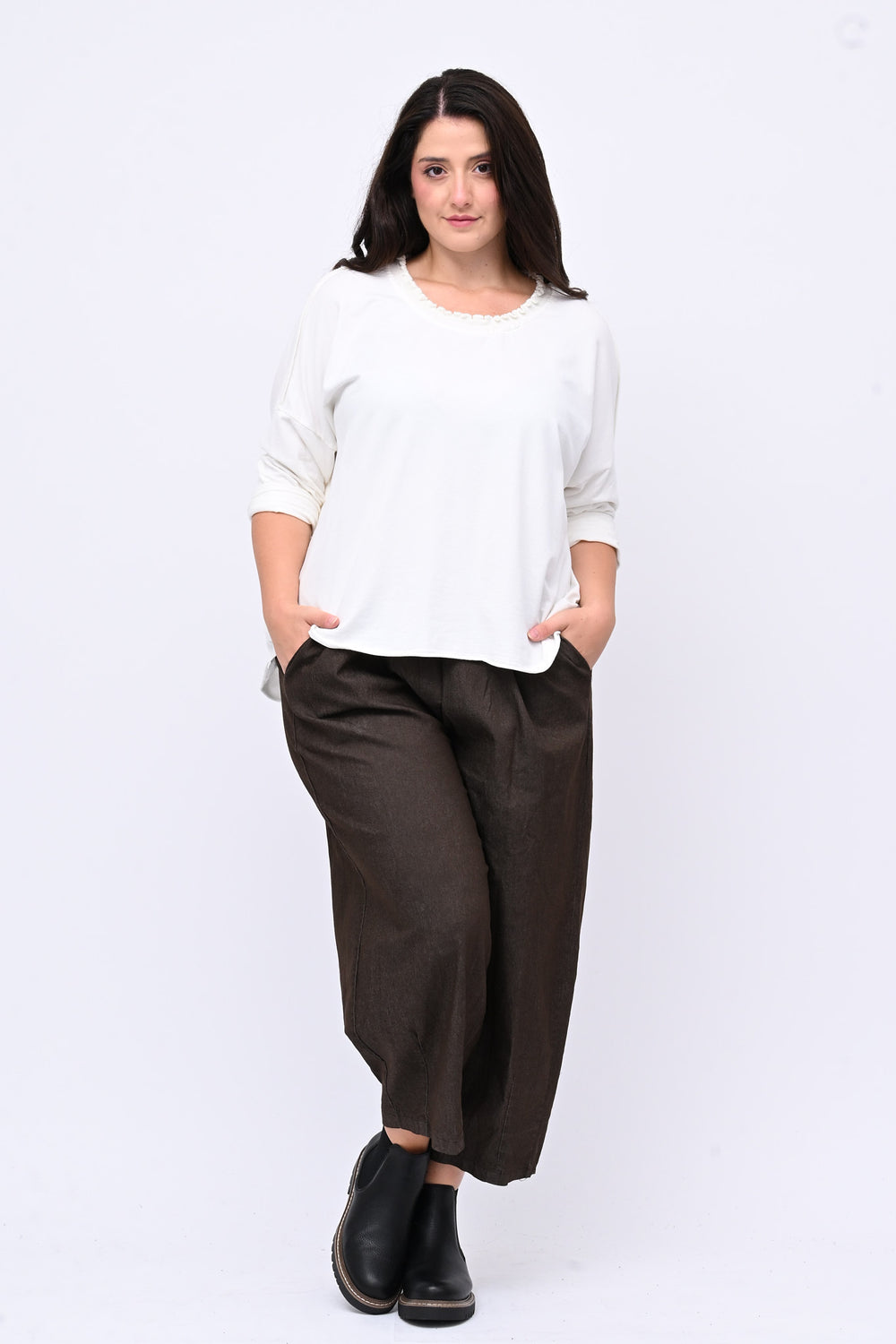 Pantabaloon jeans - Moro