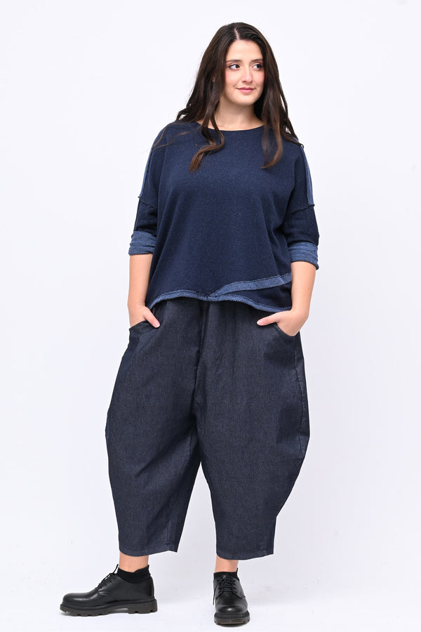 Pantabaloon jeans - Blu