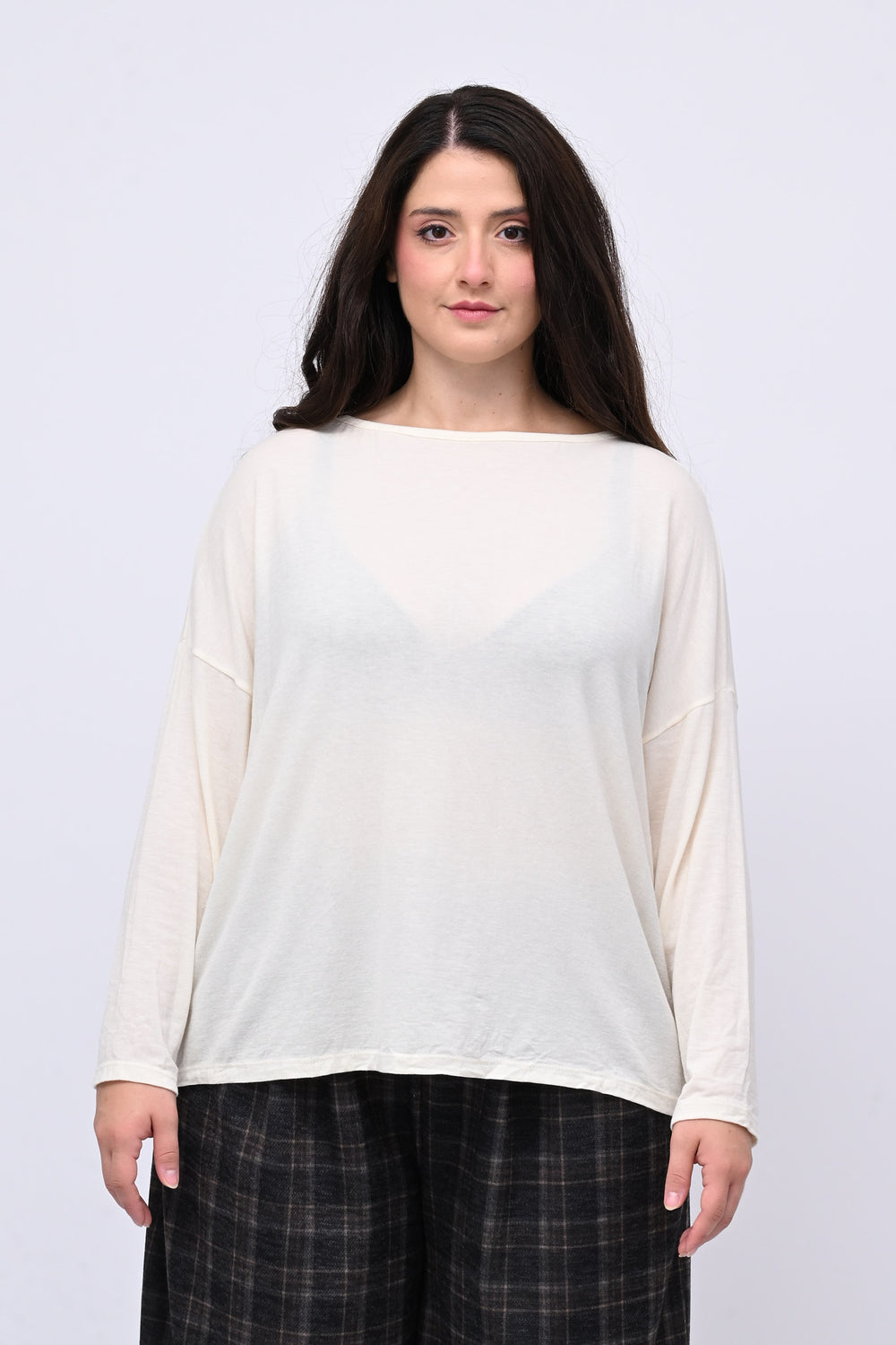 Maglia cachemire barca - Burro