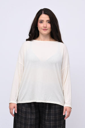 Maglia cachemire barca - Burro